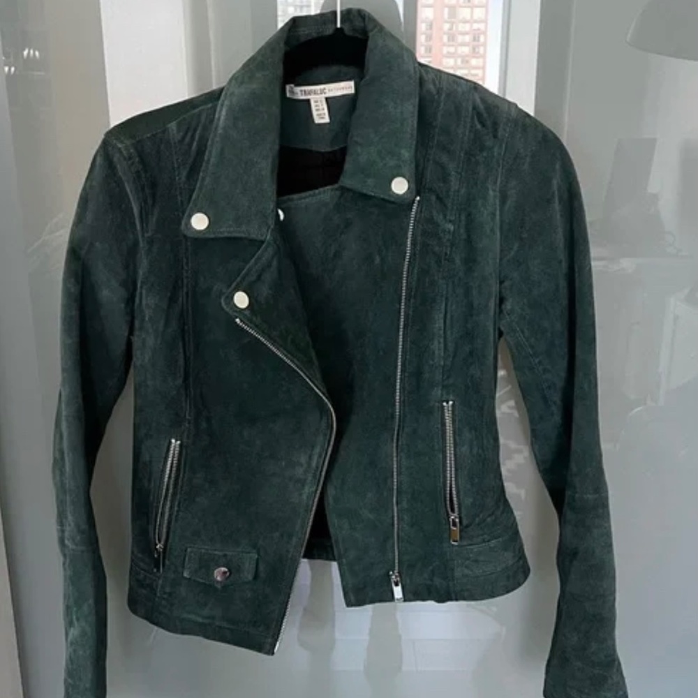 Zara Suede Jacket